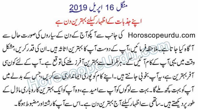 Leo Star Today In Urdu | Daily Horoscope in Urdu Leo | Burj Asad