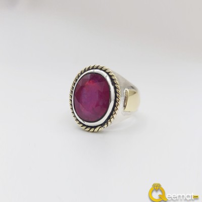 Garnet Stone Ring