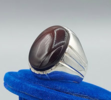 Aqeeq Stone Ring