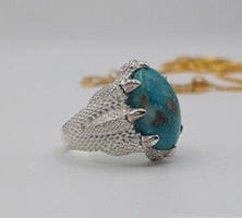 Feroza Stone Ring