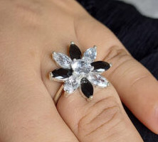 Zircon Stone Ring