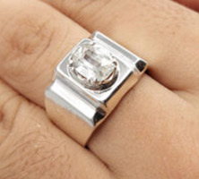 Zircon Stone Ring